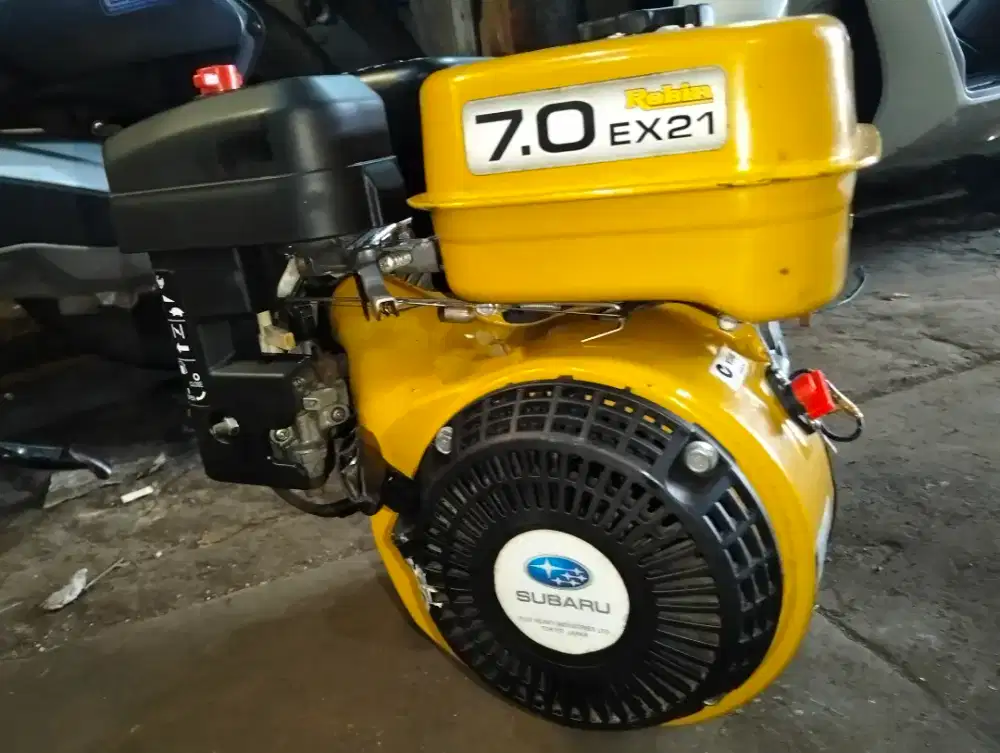 Mesin Robin 7 HP tinggal pakai
