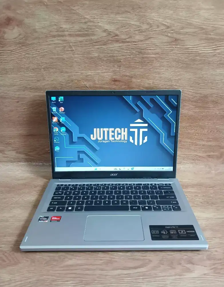 LAPTOP ACER ASPIRE GO 14 N23H1 SLIM RYZEN3 (7000Series)