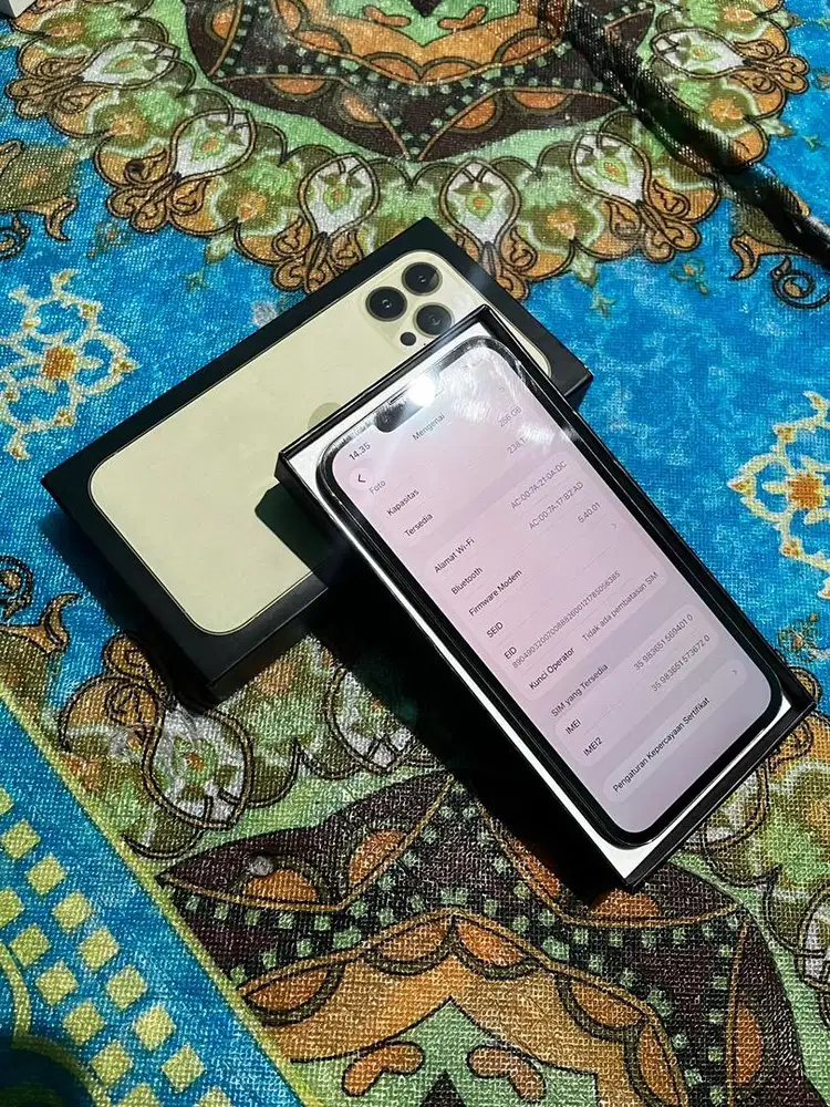 Iphone 13 promax 256