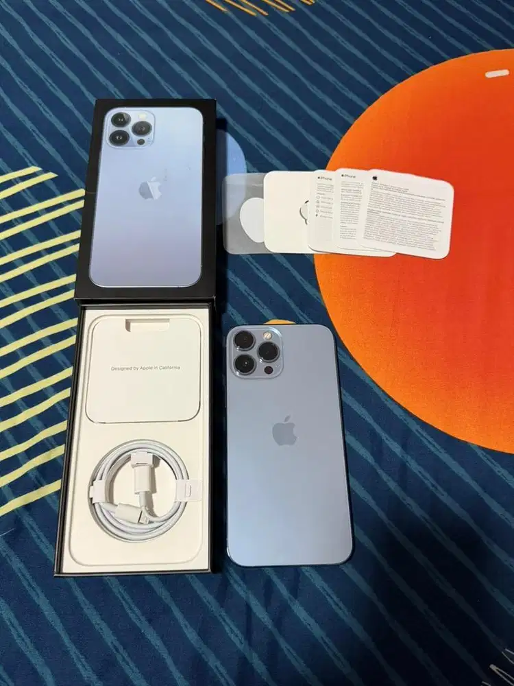 Iphone 13 promax 128 ibox