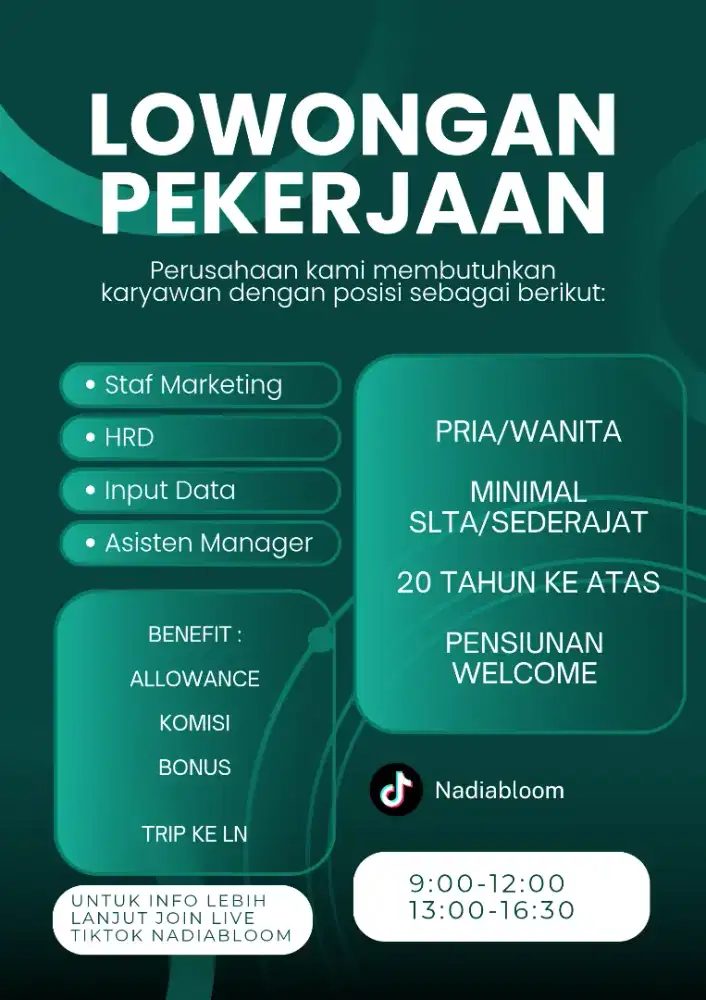 Lowongan Kerja Jakarta Selatan