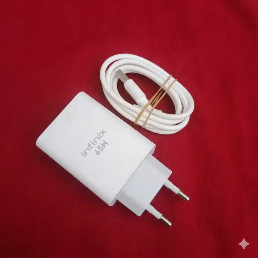 CHARGER ORI INFINIX 45WATT