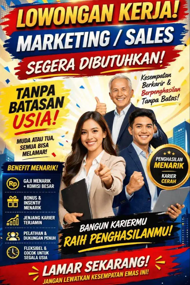 Lowongan Kerja Terbaru