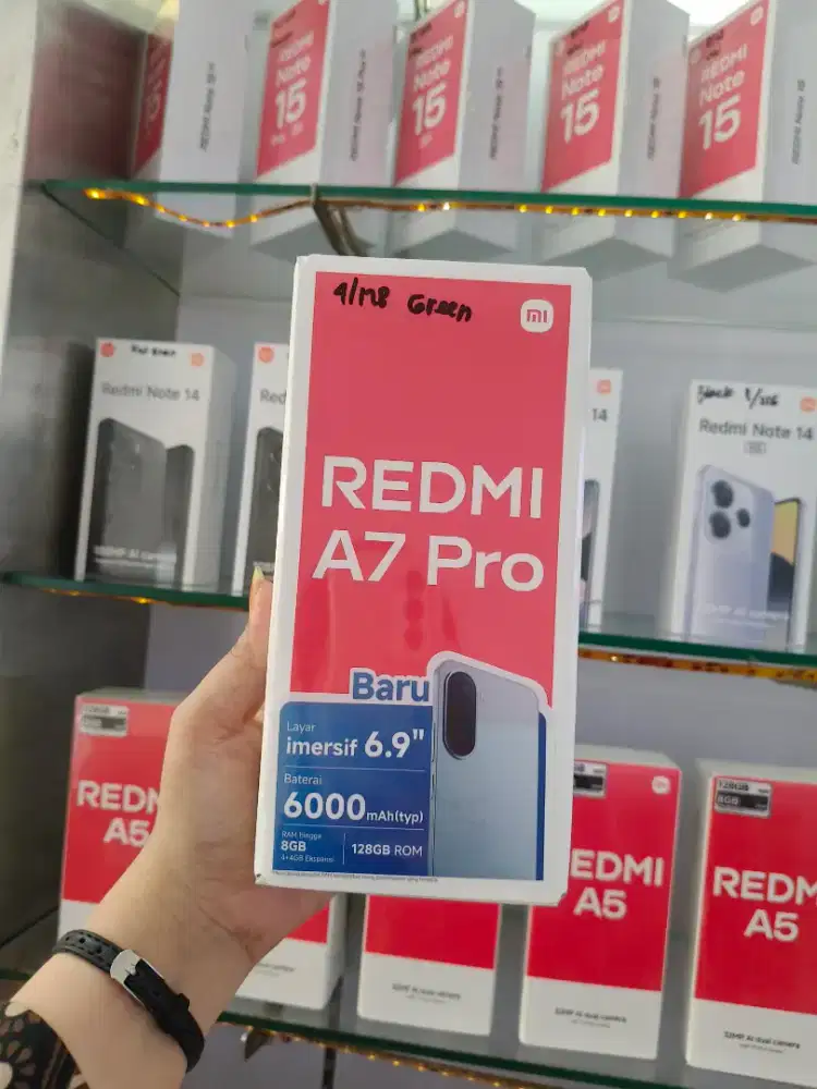 Xioami Redmi A7 Pro 4/128 ( Segel ) BARU garansi resmi
