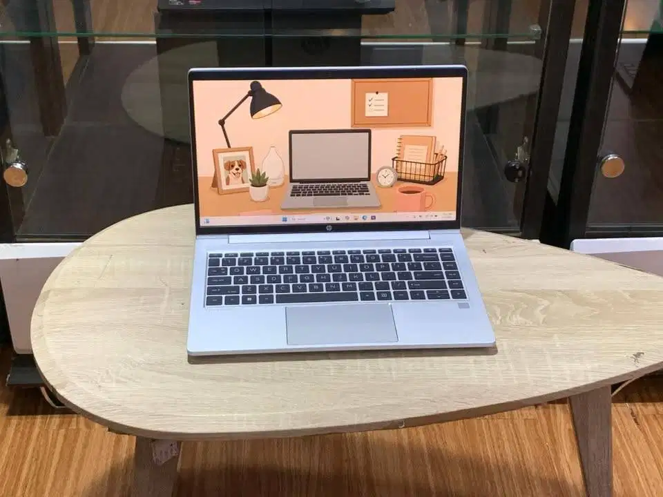 Laptop HP ProBook 445 G8 AMD Ryzen 5-5600 RAM 8GB SSD Display 14inch