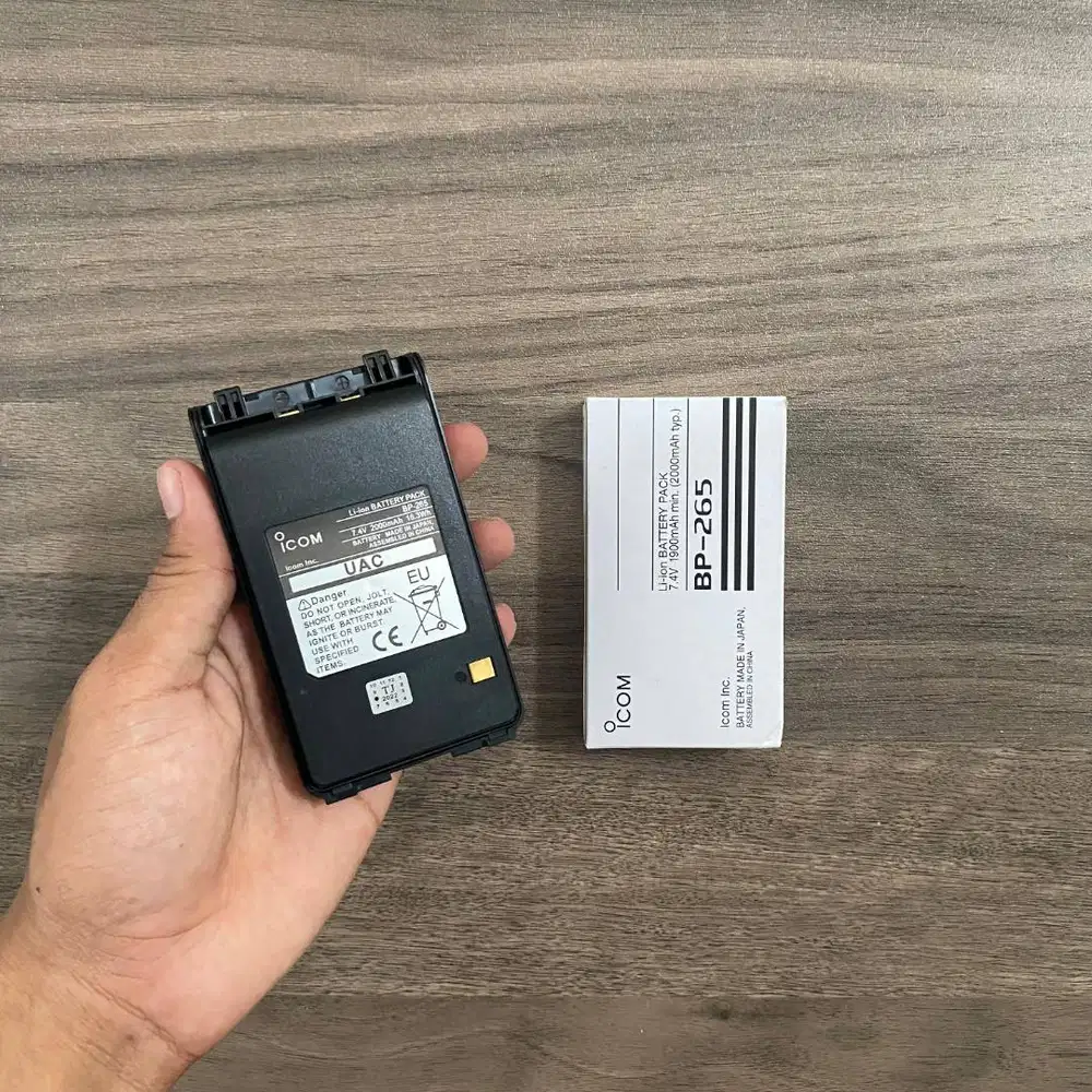 Battery Icom BP265 Tahan Lama