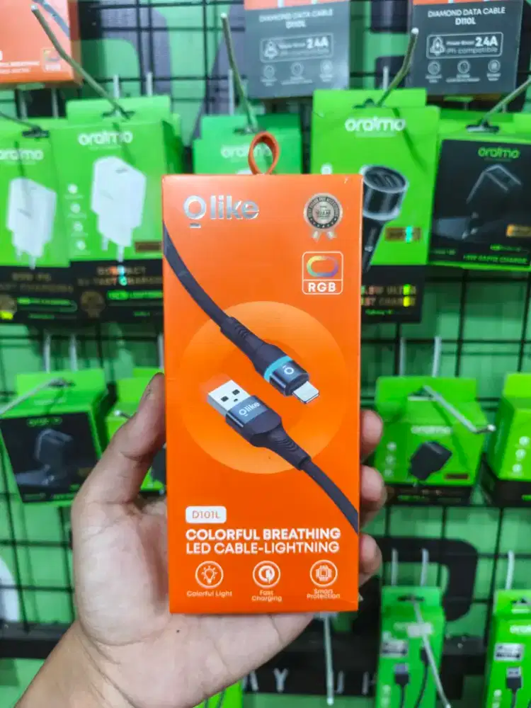 KABEL DATA LIGHTNING OLIKE D101L