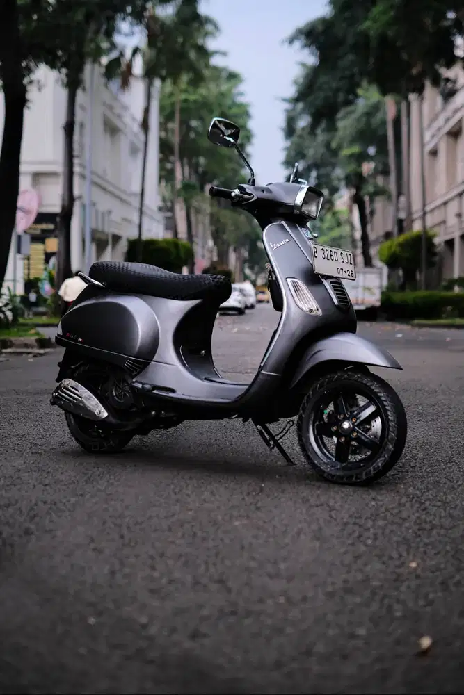 JUAL VESPA MATIC BEKAS/SECOND S 150 2013 MURAH BERGARANSI