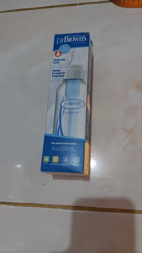 Dr Browns Botol Susu Bayi Anti Colic 250ml