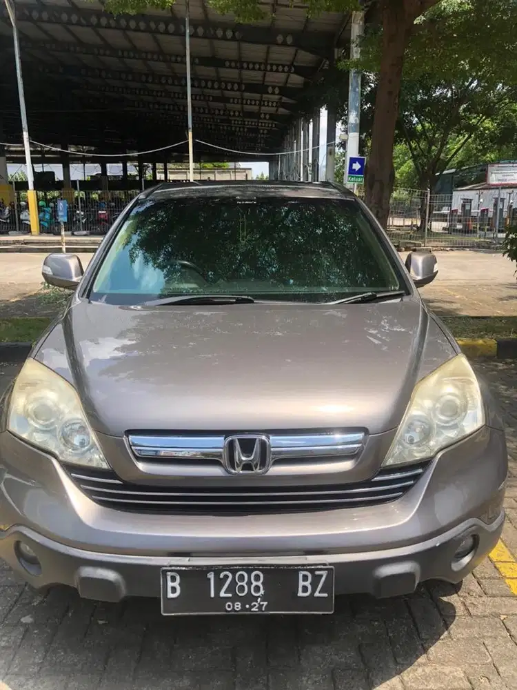 Dijual Honda CrV 2007 automatic transmition