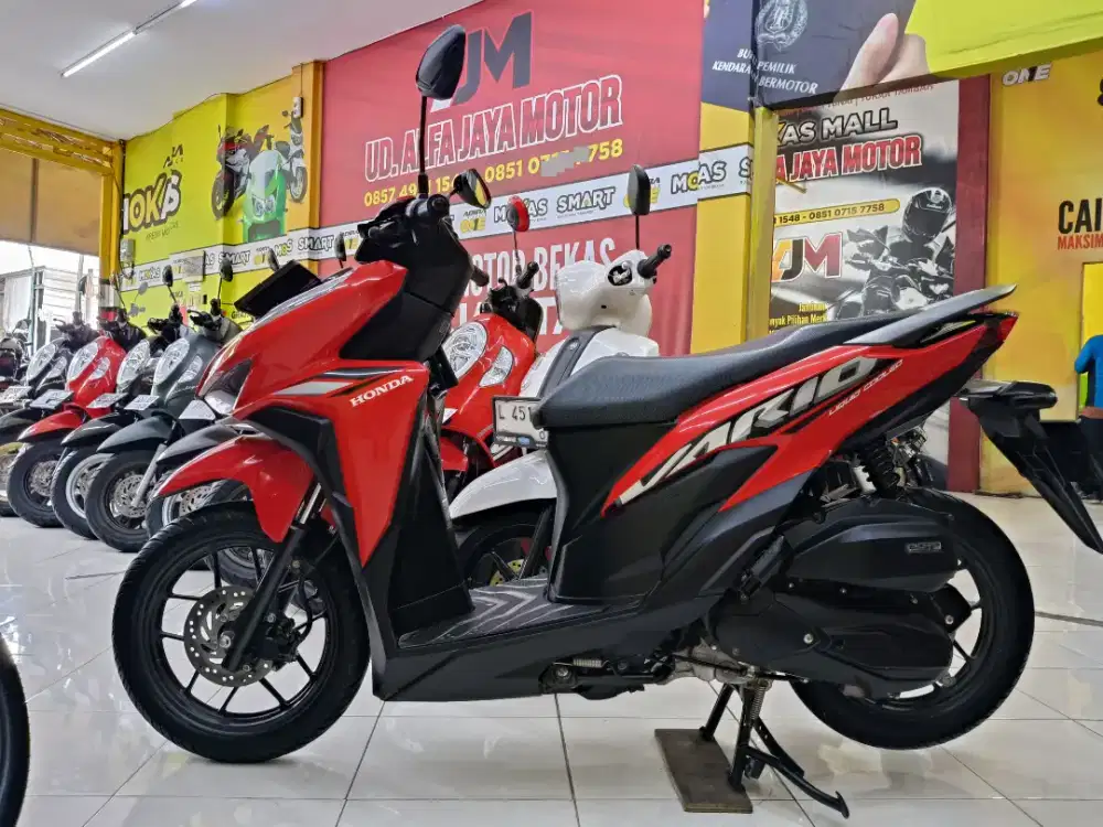 All new Vario 125 tahun 2022