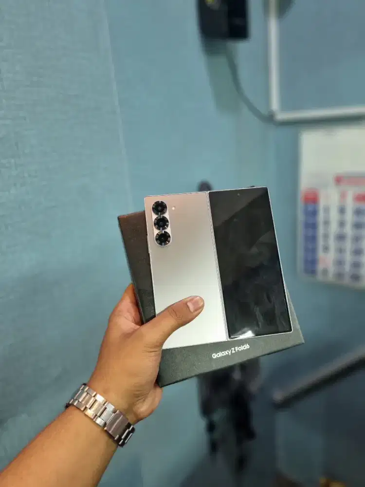 Samsung Z Fold 6 12/512GB Sein Fullset Original 100%