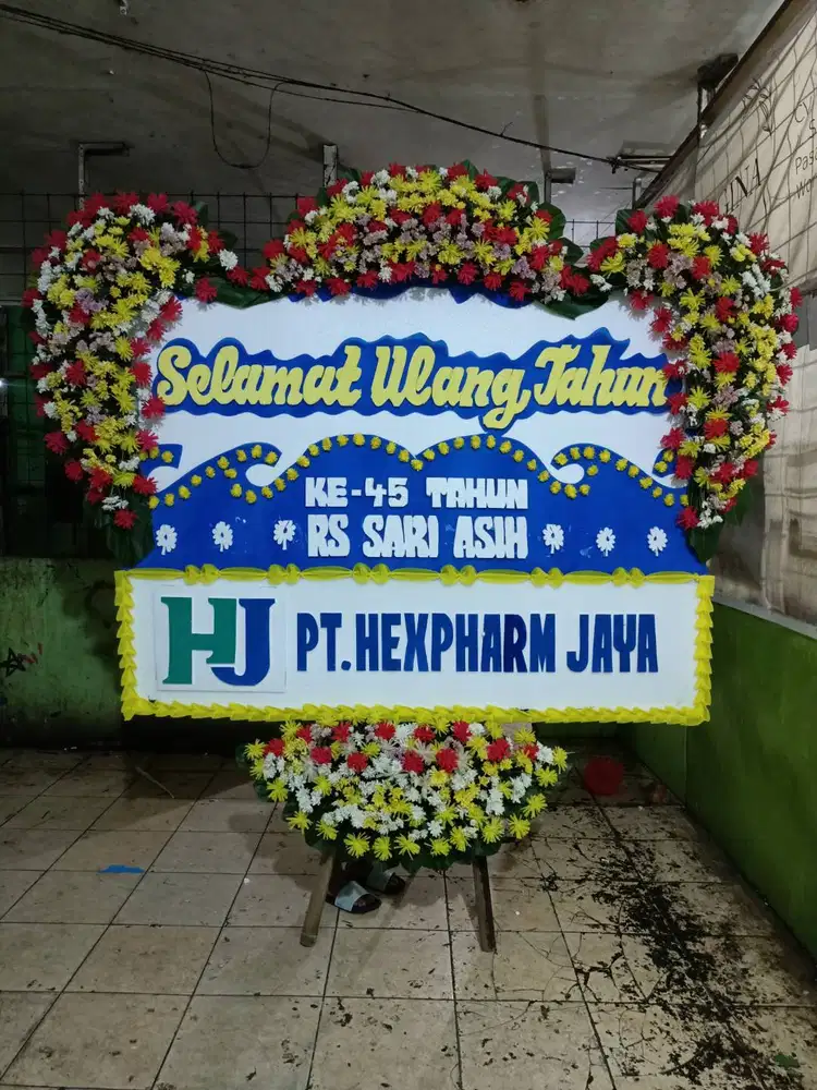 Jual usaha bunga ( Florist )