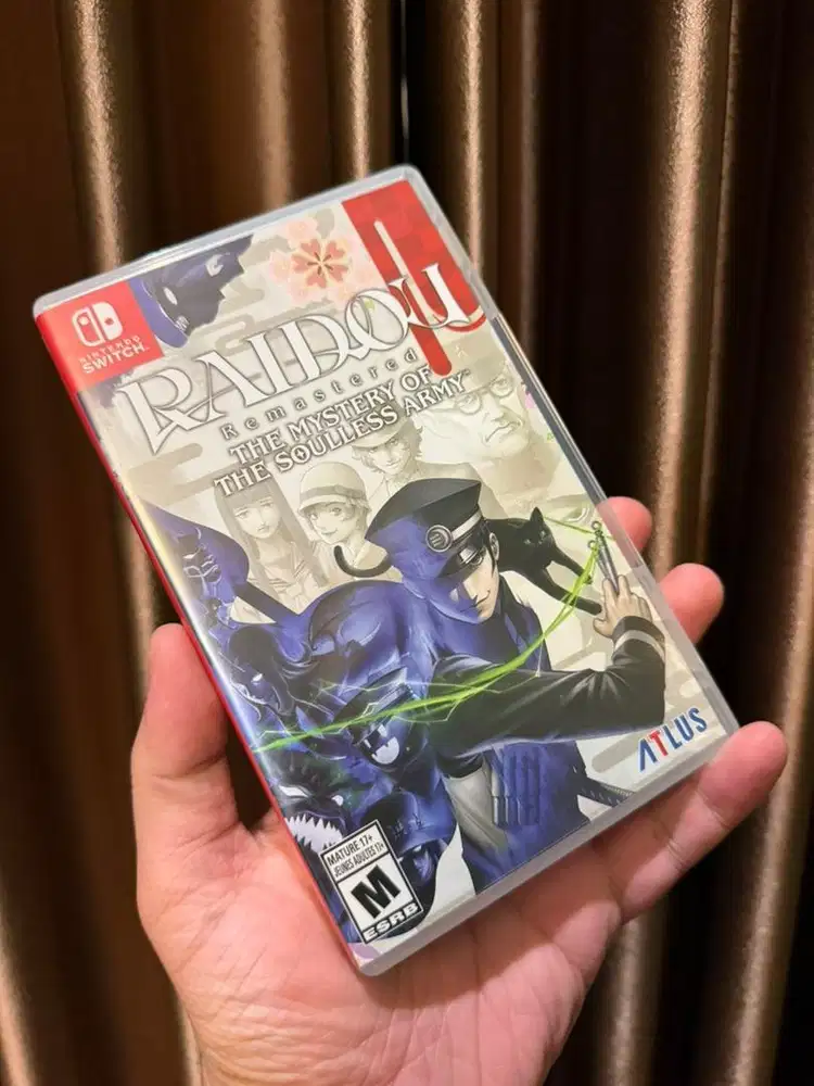 Raidou Remastered: The Mystery of the soulless Army Nintendo Switch