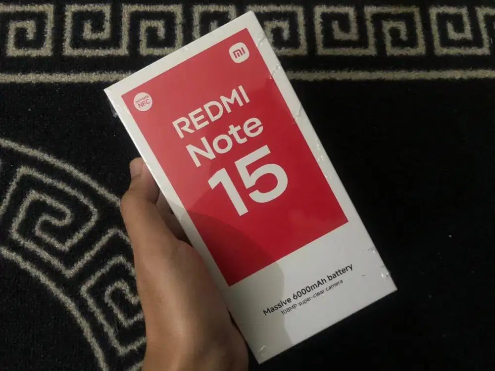 Xiaomi Redmi Note 15 8/128 Biru SEGEL
