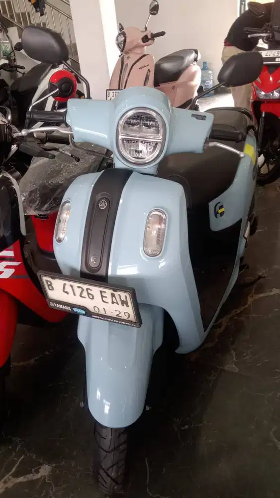 Yamaha FAZZIO 2024 Low Km