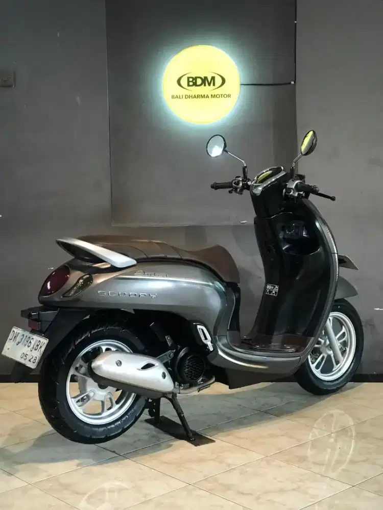 Dp 500 Honda Scoopy fi 2023 cash Bali dharma motor