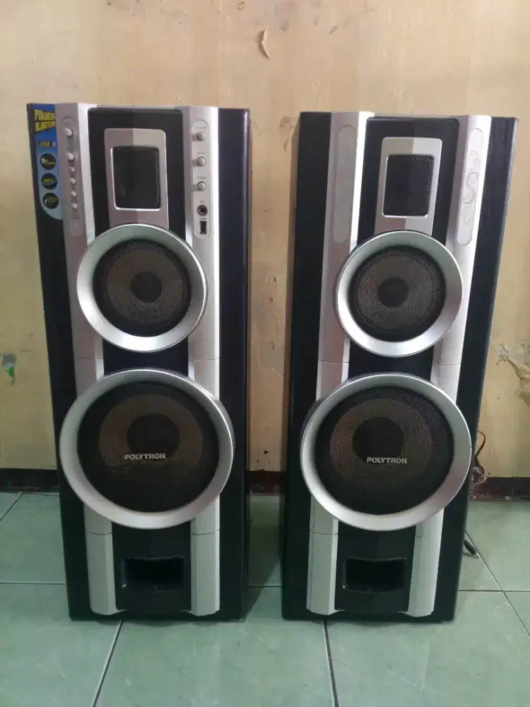 SPEAKER AKTIF POLYTRON NON BLUTUT