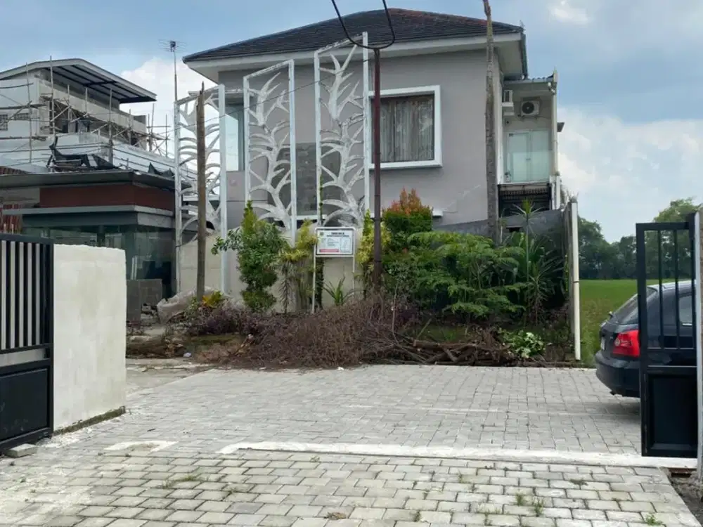 Kaveling Tanah di Kawasan prumahan elit Solo Baru harga masih 4 juta/meter Nego