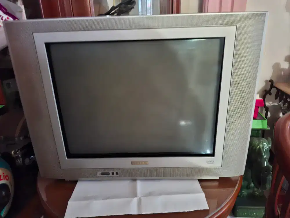 Tv Philips Layar Datar 21 inch