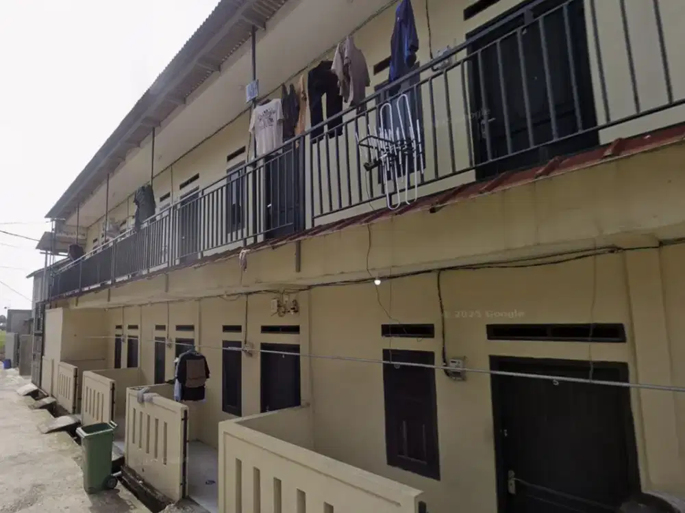 Kontrakan/Kosan 14 Kamar Dijual – Dekat Kawasan Industri Telukjambe Timur Karawang | Potensi Sewa Tinggi