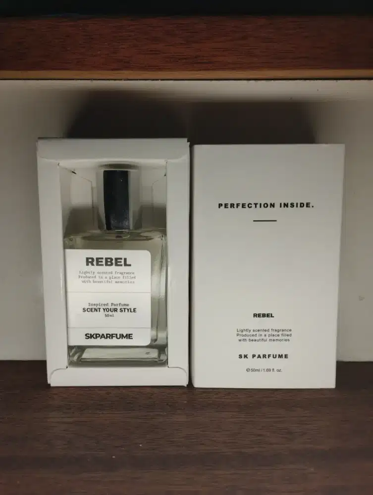 Parfum 9pm Rebel by SK (extrait de parfum platinum)