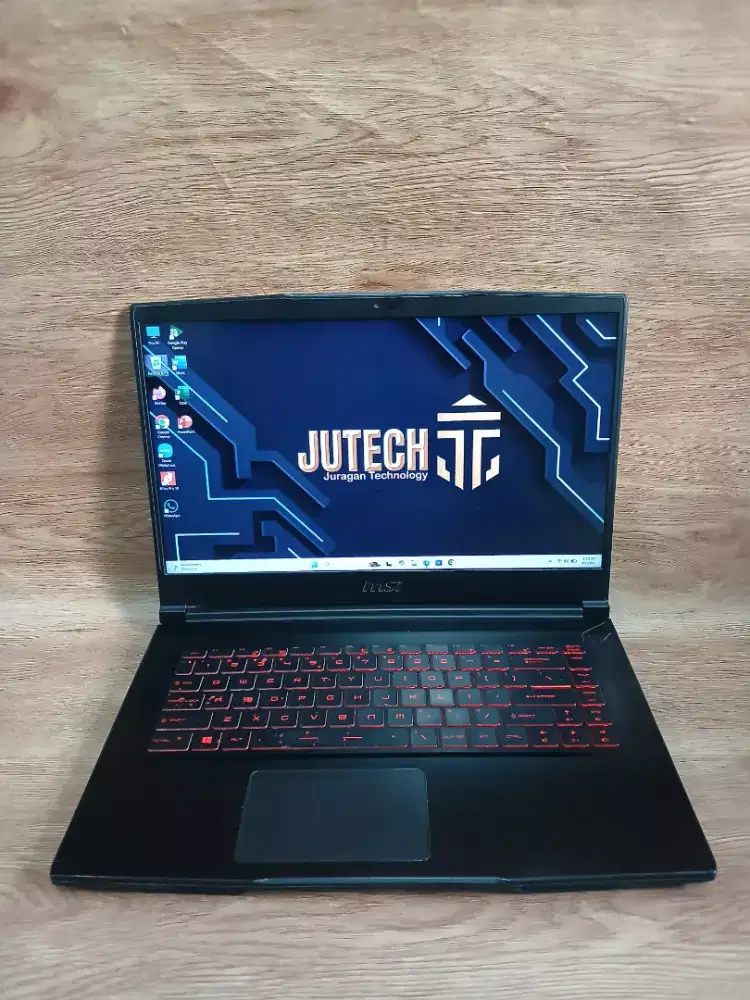 Laptop Gaming Msi GF63 Intel Core Core i7 Gen 9 RAM 16 GB Dual VGA,