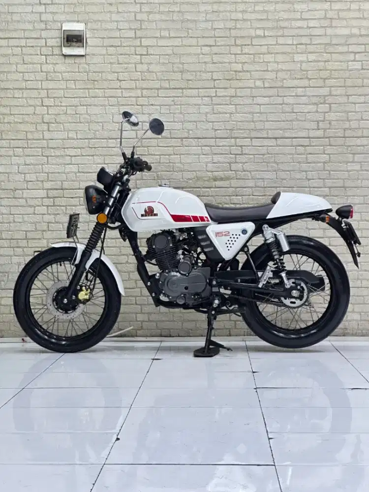 ODO 5RB‼️Benelli Motobi 152 2018 Retro Klasik Termurah