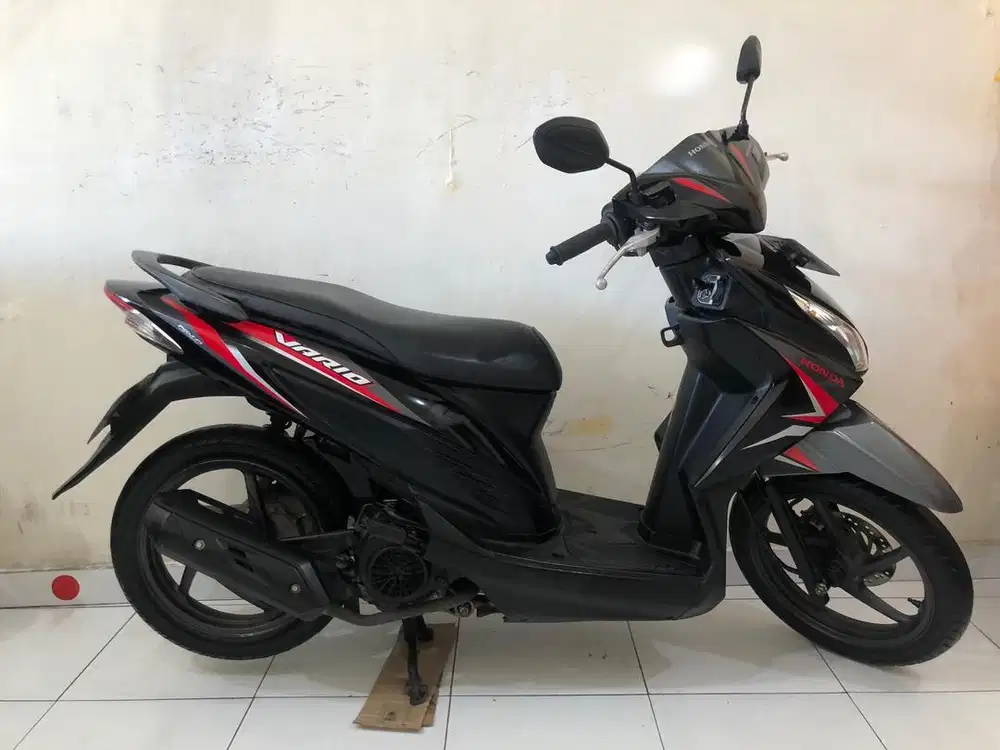 Honda Vario Esp 110 Th.2017 black!!
