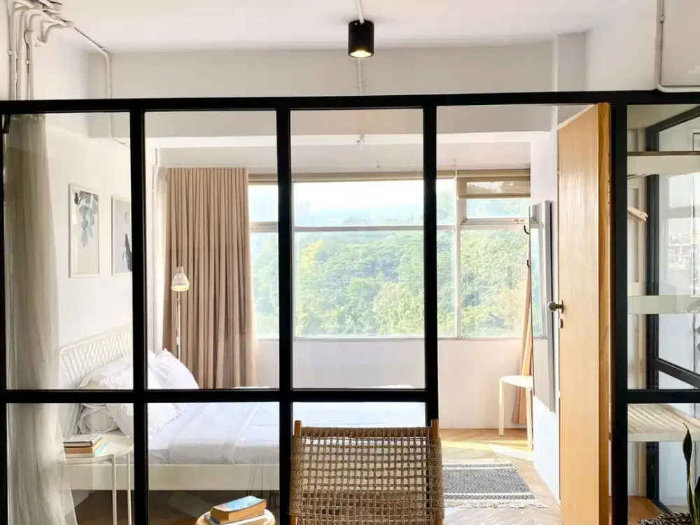 Disewakan Apartemen Bandung Jardin Cihampelas Hariam Halfday Murah