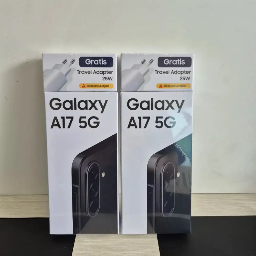 Termurah!!! Samsung A17 5G 8/256GB garansi resmi 1 tahun