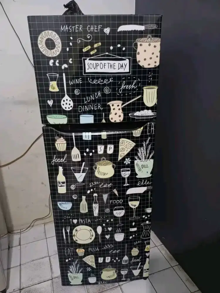 Kulkas LG inverter 2 pintu