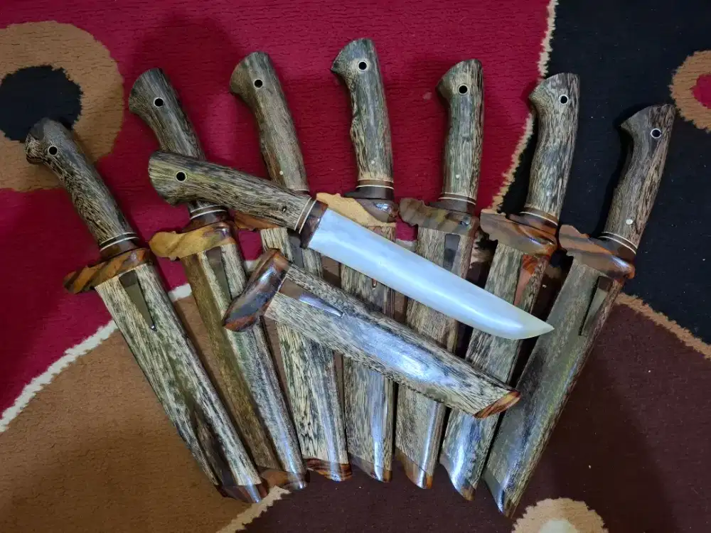 Pisau sembelih seset dapur