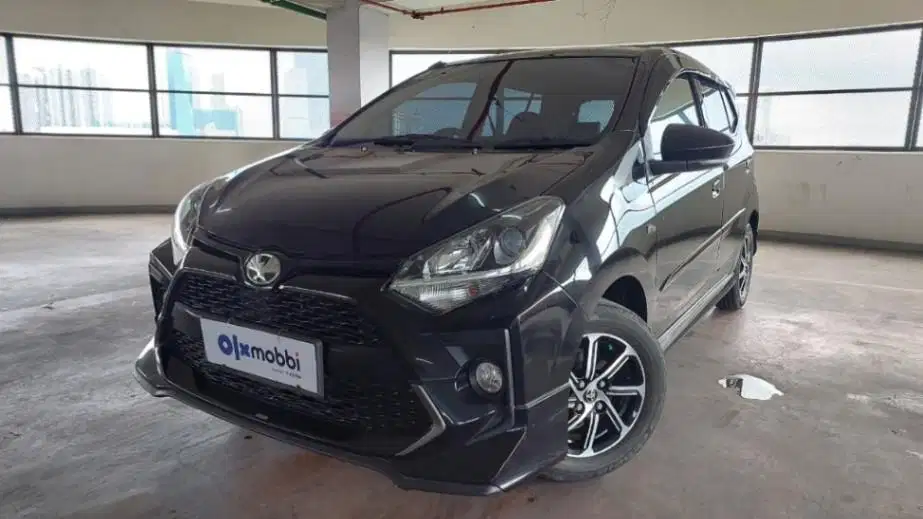 DP Murah Toyota Agya Like New 1.2 GR Sport Bensin-AT 2022
