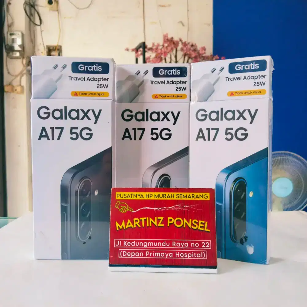 Samsung A17 5G 8/256 new