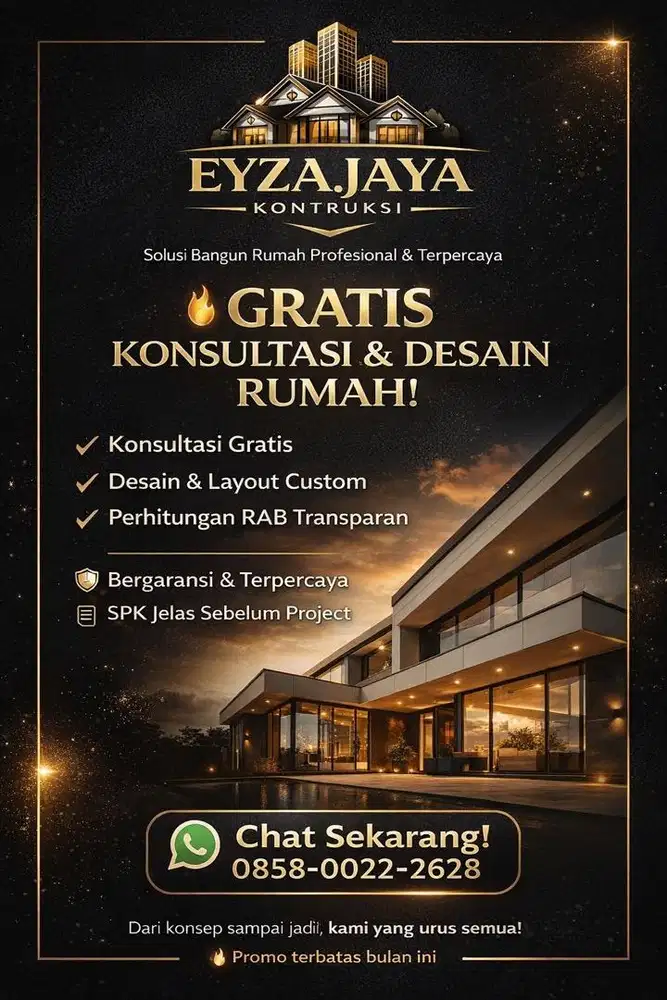 Jasa Renovasi Kontraktor Rumah, Ruko Dll