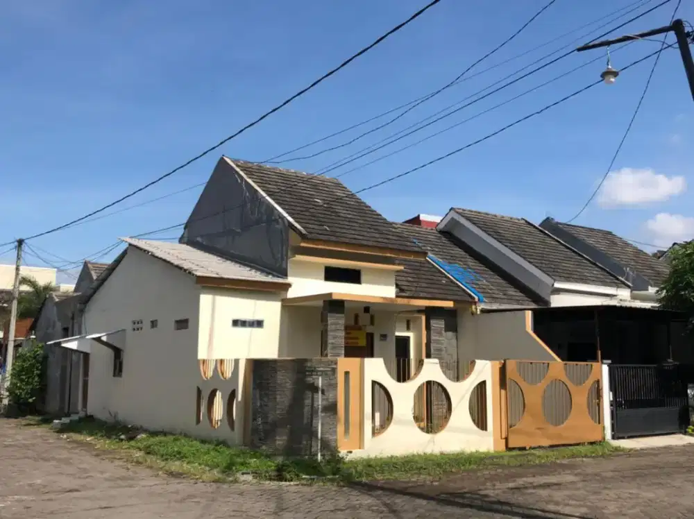 Dijual Rumah perum dkebonsari village
