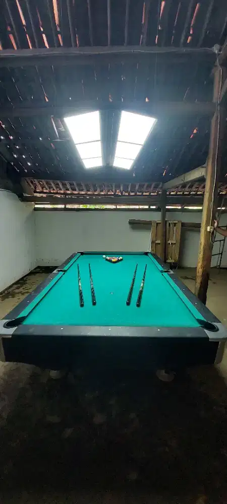 Meja biliard lokal 9ft