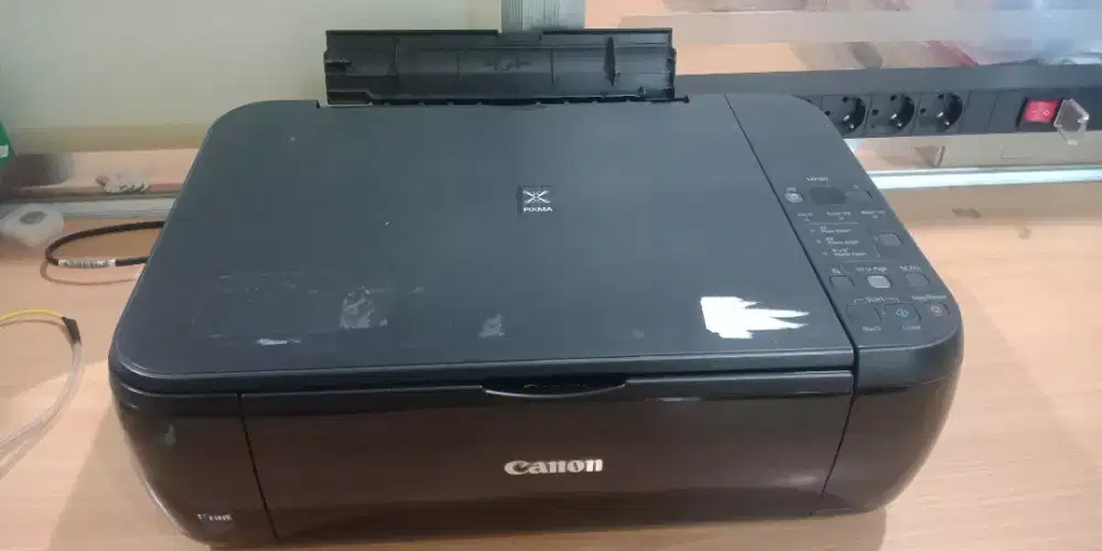 Canon MP 287 bisa di tes dl