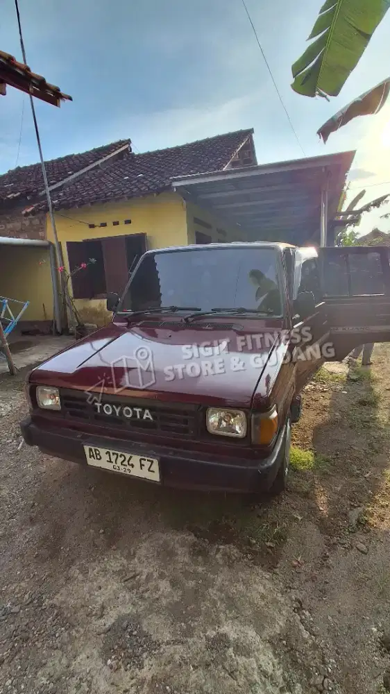 Kijang super 1.5 short tahun 1992 OEM look nasmoco