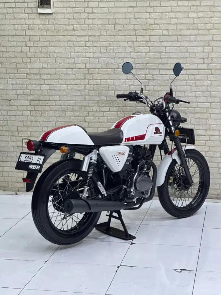 ODO 5RB‼️Benelli Motobi 152 2018 Retro Klasik Termurah