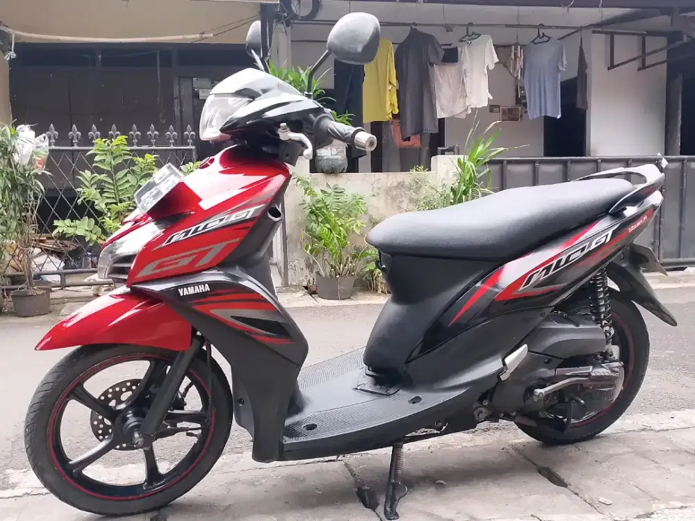 Mio GT injeksien tahun 2014