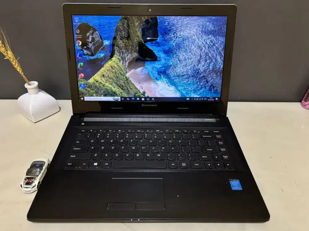 Laptop Lenovo G40 Core I3-4030U Ram 8Gb Hdd 500Gb Model Slim