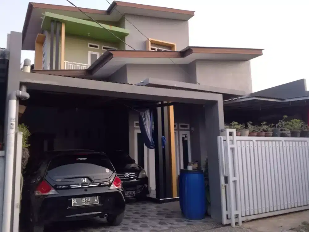 Dijual rumah 2 lantai lokasi Ketapang