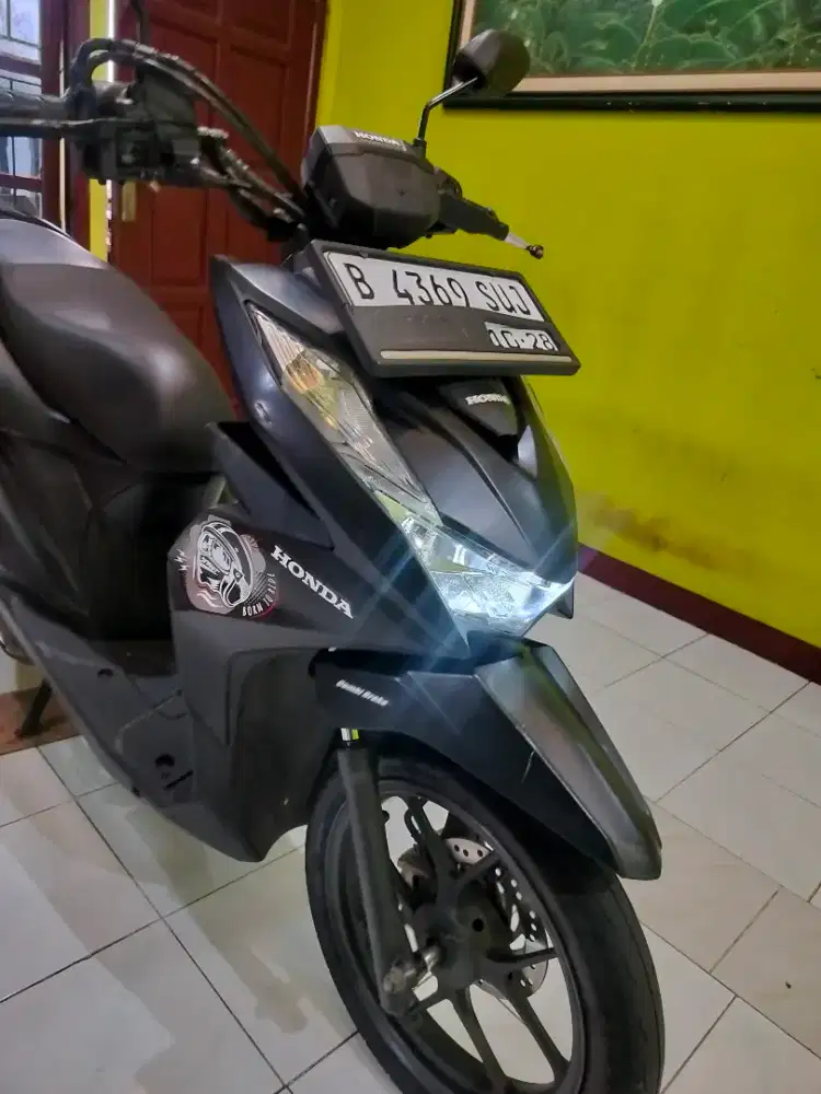Honda Beat street Thn 2023 jarang pake BS TT