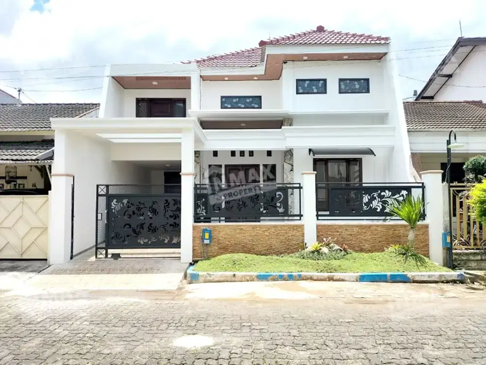 Rumah 2 Lantai Siap Huni Daerah Araya Dekat Plaza Araya & RS Persada