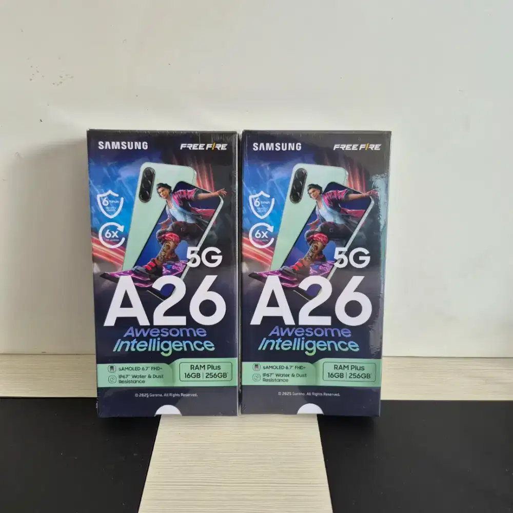 Termurah!!! Samsung A26 5G 8/256GB garansi resmi 1 tahun