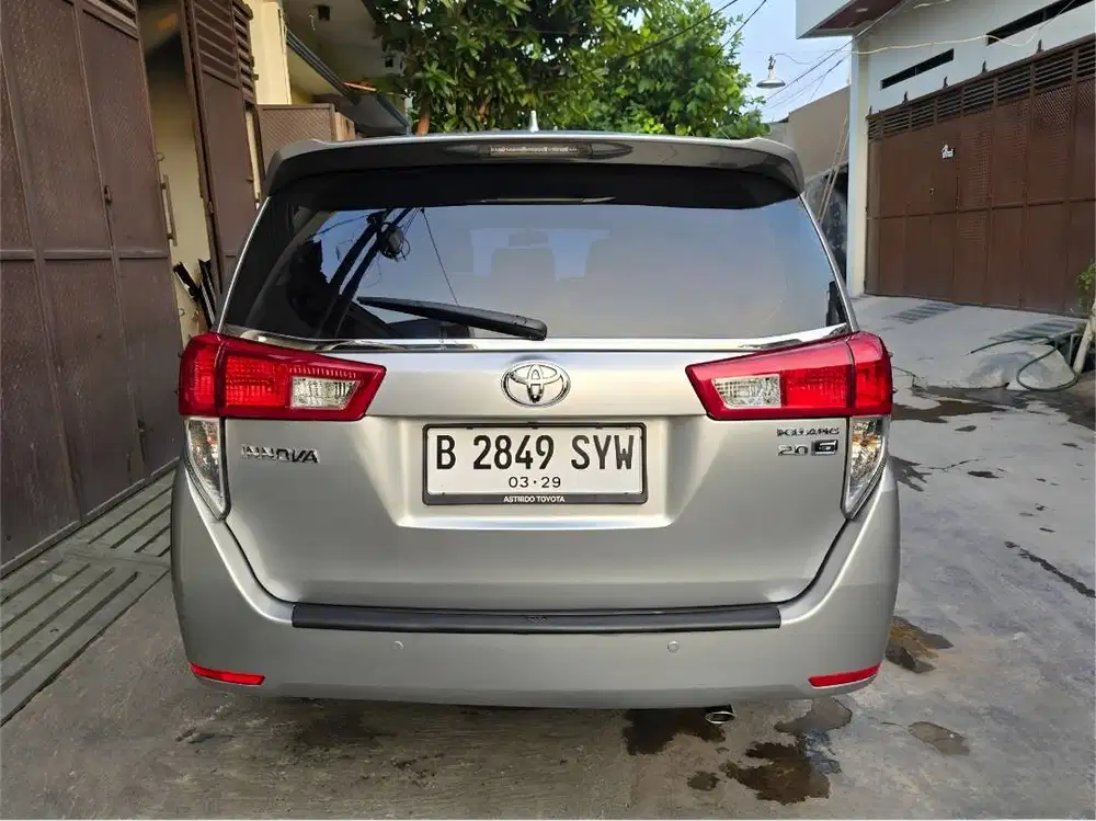 Toyota Kijang Innova Inova Reborn G AT Matic Tahun 2019 Silver , 2018