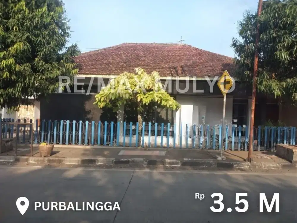 Dijual Rumah Full Furnished, Luas Area Purbalingga