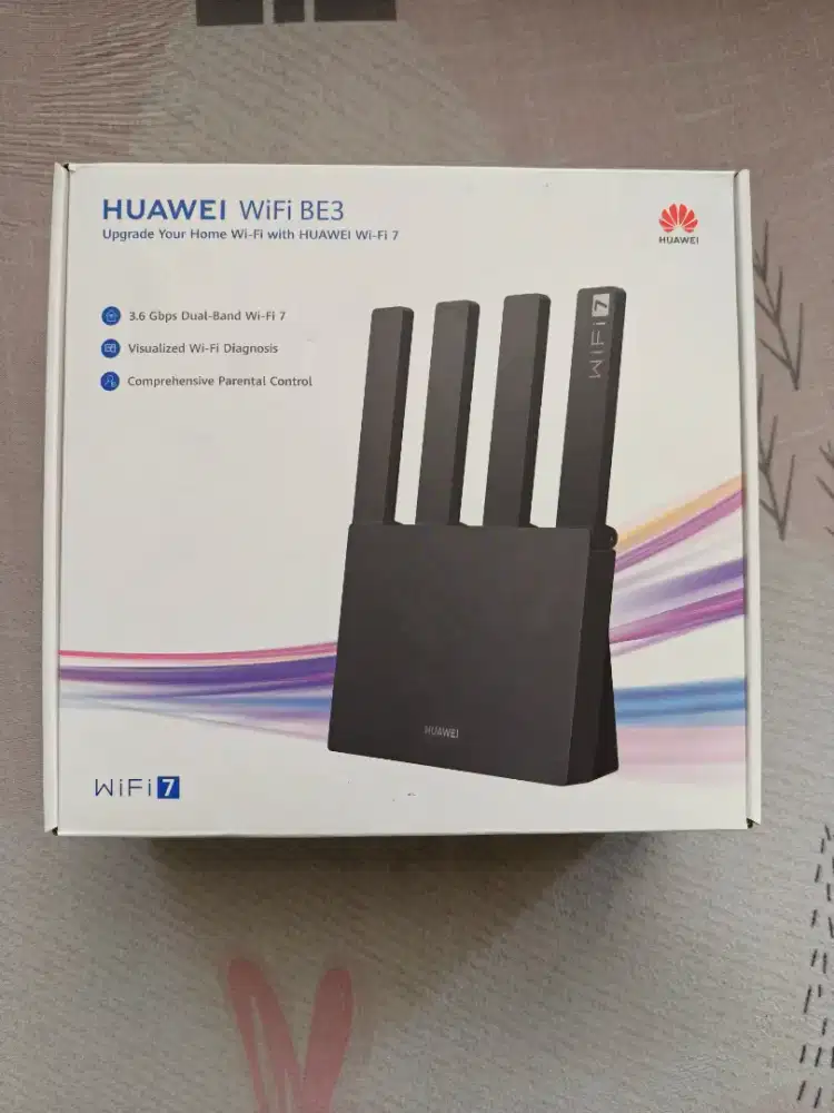 BNIB - Huawei Wifi BE3 Router 3.6 Gbps Dual-Band Wi-FI 7